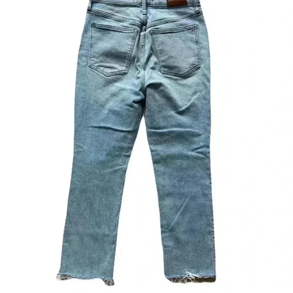 Women's Madewell The Perfect Vintage Light Blue Women's Jeans Size 26P - Picture 4 of 8